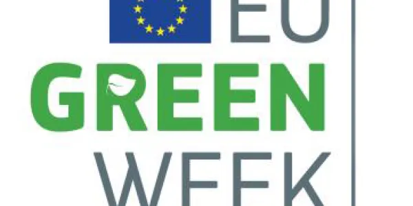 Logo Green Week Unió Europea