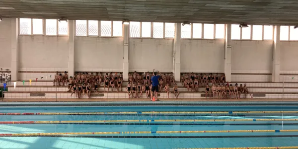 Interclasses Natació Sant Ignasi Jesuïtes Sarrià Primària