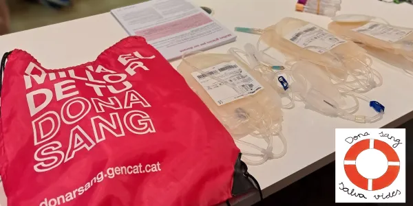 Campanya donació sang 2025 a Jesuïtes Lleida