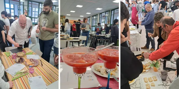 Concurs MasterXef en el marc del projecte de 3r ESO-TQE "Bon Profit"