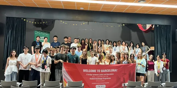 Intercanvi Xina -Sant Ignasi