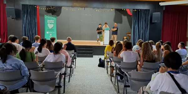 Visita alumnat xina