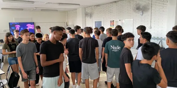 Dinàmiques de coneixement entre l'alumnat d'FP del Joan XXIII