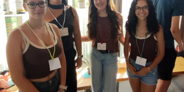 Alumnes de Jesuïtes Bellvitge a la XII CONFINT catalana