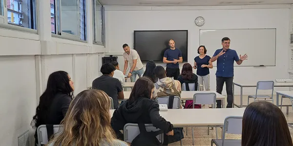 Jesuïtes Bellvitge inicia l'FP Bàsica