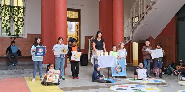 Pregària Gaza