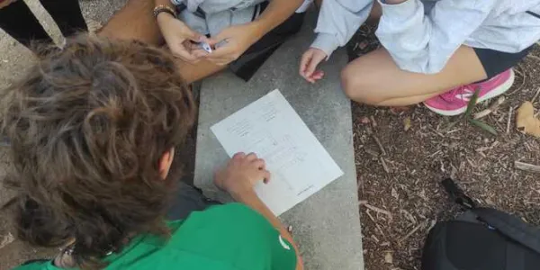 L'alumnat de GUIA de Jesuïtes Bellvitge dinamitza un Escapepark per a l'alumnat de 3r d'ESO