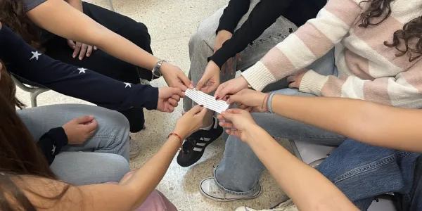 Taller a 4t d'ESO de Jesuïtes Bellvitge: Diferents, però iguals