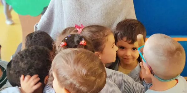 Festa de la tardor a MOPI amb l'alumnat d'EDIN