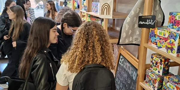 Alumnat de Jesuïtes Bellvitge d'Educació Infantil viu l’experiència d’ECOTRIBU