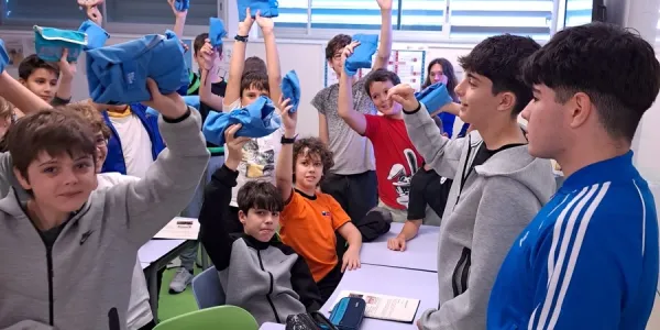 L'alumnat de Joan XXIII fomenta els embolcalls sostenibles