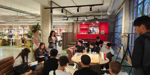 A l'FP de Jesuïtes Bellvitge l'alumnat coneix la seva futura professió des del principi. 