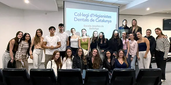 Visita al Col·legi d’Higienistes Dentals de Catalunya