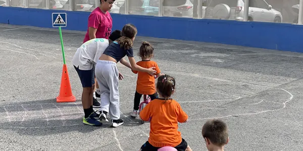 Educació Viària a l'Espai migdia