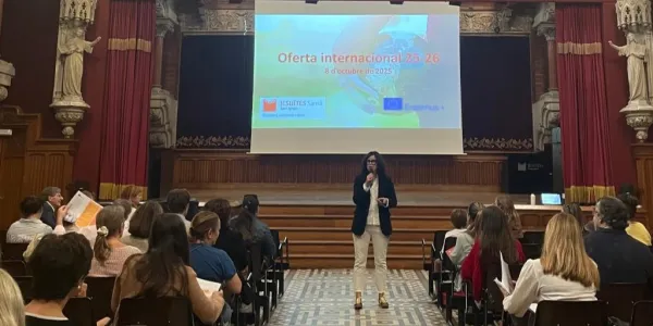 Presentació internacional-Sant Ignasi