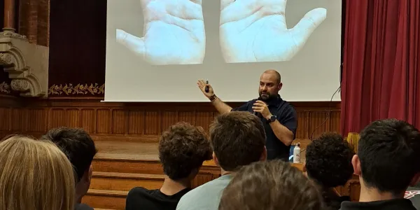 Roberto Quiros sj Jesuïtes Sarrià - Sant Ignasi