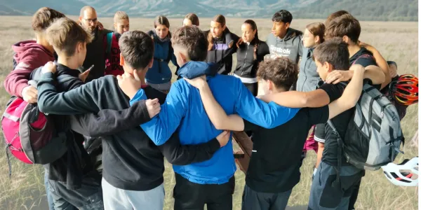 Sortida del grup CIM (Claver i Muntanya) de Jesuïtes Lleida