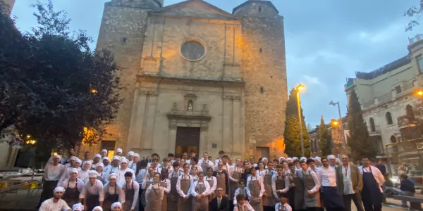 8è sopar Assís - FP Hostaleria Sant Ignasi