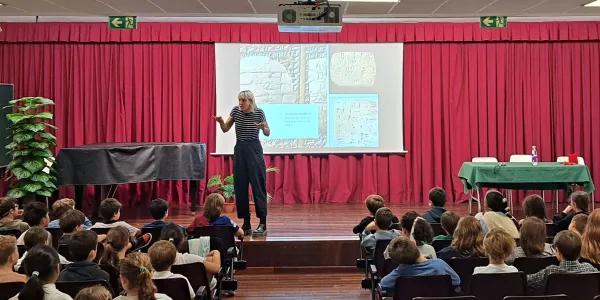 Aventura a l'edat antiga