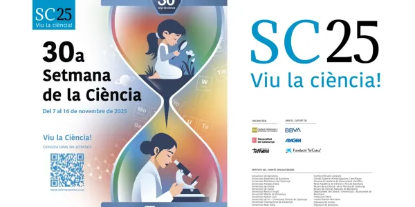 Setmana Ciència - Sant Ignasi - Jesuïtes Sarrià - ESO - BATXILLERAT