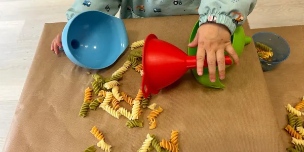 experimentació llar d infants sant ignasi pasta