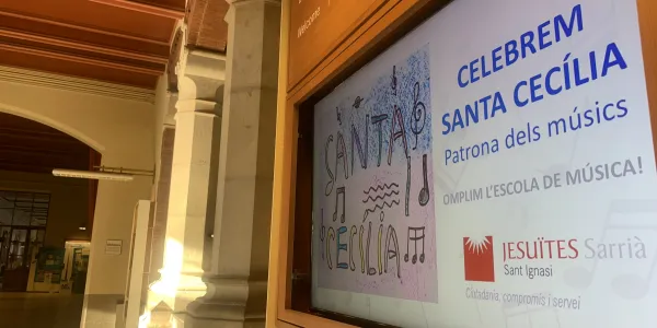 Sta Cecilia PIN NEI Sant Ignasi