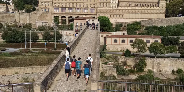 pelegrinatge montserrat-manresa