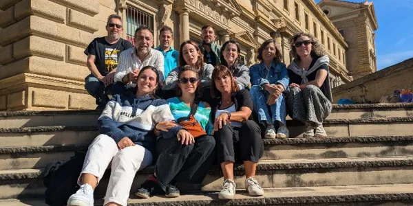 Educadors i educadores de Jesuïtes Bellvitge al Pren-te un respir