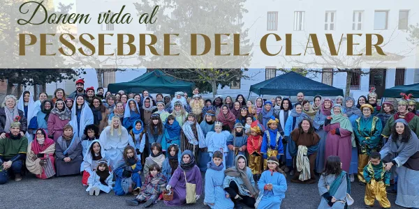 Voluntaris per al Pessebre Vivent del Claver 2025