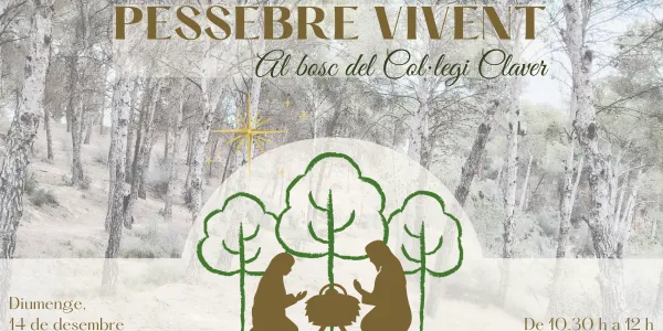 Cartell web Pessebre Vivent 2025