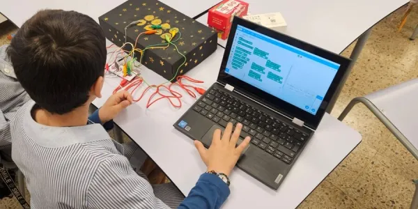 Creativitat i tecnologia en mans de l’alumnat de Jesuïtes Bellvitge.