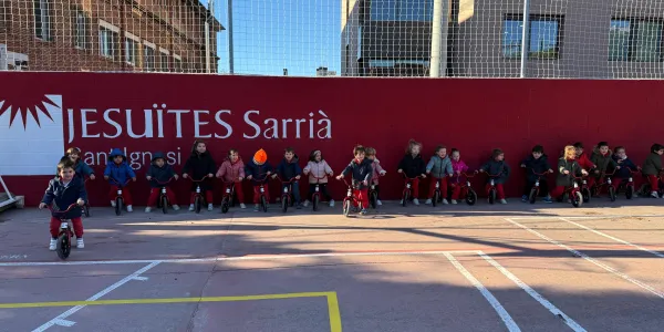 Jesuïtes Sarrià - Sant Ignasi_Infantil_Bicicletes