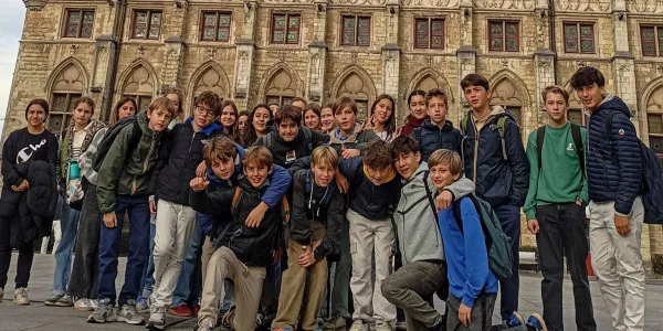 Intercanvi a Bèlgica - ESO Sant Ignasi