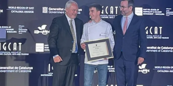 Premi Direcció Cuina Sant Ignasi - Formació Professional