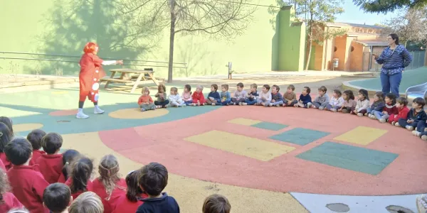 taller-yayoi-kusama infantil sant ignasi