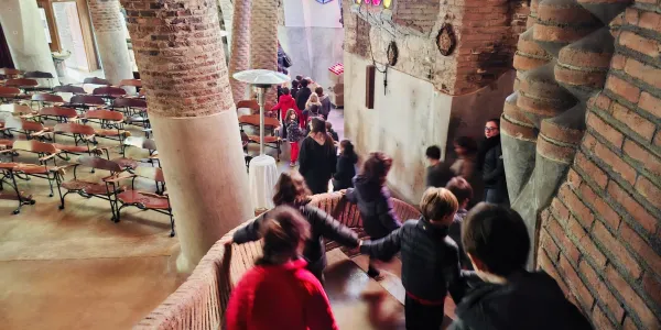 Infantil gaudí sant ignasi jesuïtes sarria