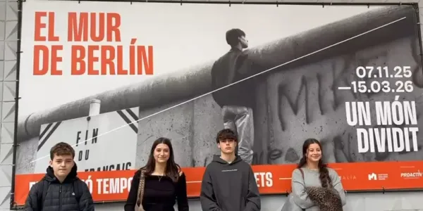 Sortida Mur de Berlin