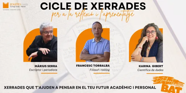 Imatge portada Cicle Xerrades 2026 Jesuïtes Lleida
