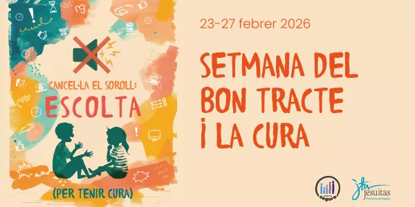 Cartell setmana del bon tracte i la cura 2026