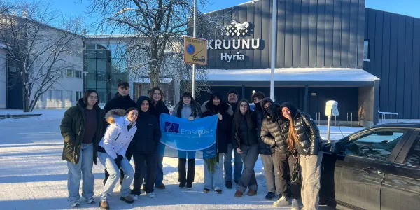 CFGM Gestió administrativa - sant ignasi - FP - ERASMUS