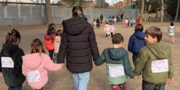 Caminada per a la Pau de MOPI 5 a favor de l'esplai La Plaça