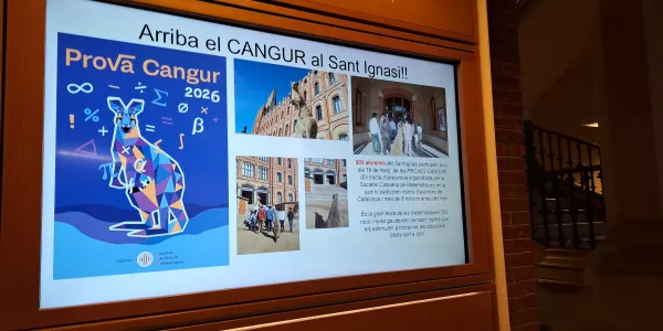 Proves Cangur -Sant Ignasi - Matemàtiques