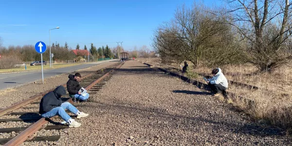 Auschwitz FP - Sant Igansi - Jesuïtes Sarrià