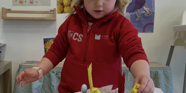 Llar infants Jesuïtes sarria sant ignasi pasqua