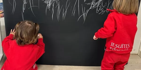 Llar Infants: Motricitat fina - sant ignasi - jesuites sarria