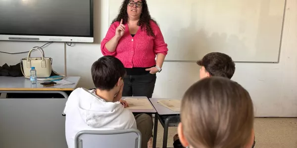 Xerrades d'orientació professional a 3r d'ESO
