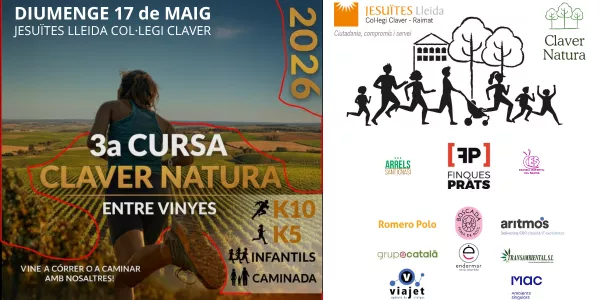 Cursa Claver Natura Entre Vinyes 2026
