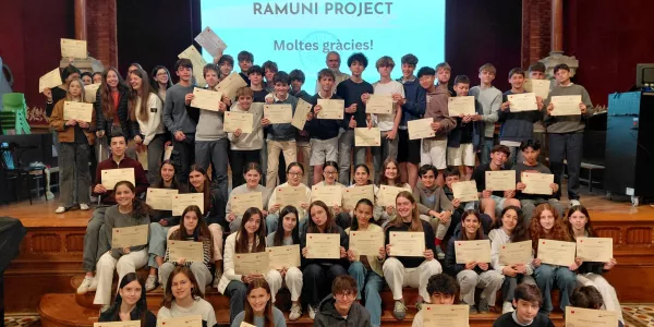 ramuni project sant ignasi eso