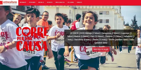 corre per una causa entrecultures