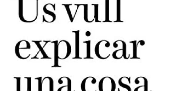 icono us vull explicar una cosa